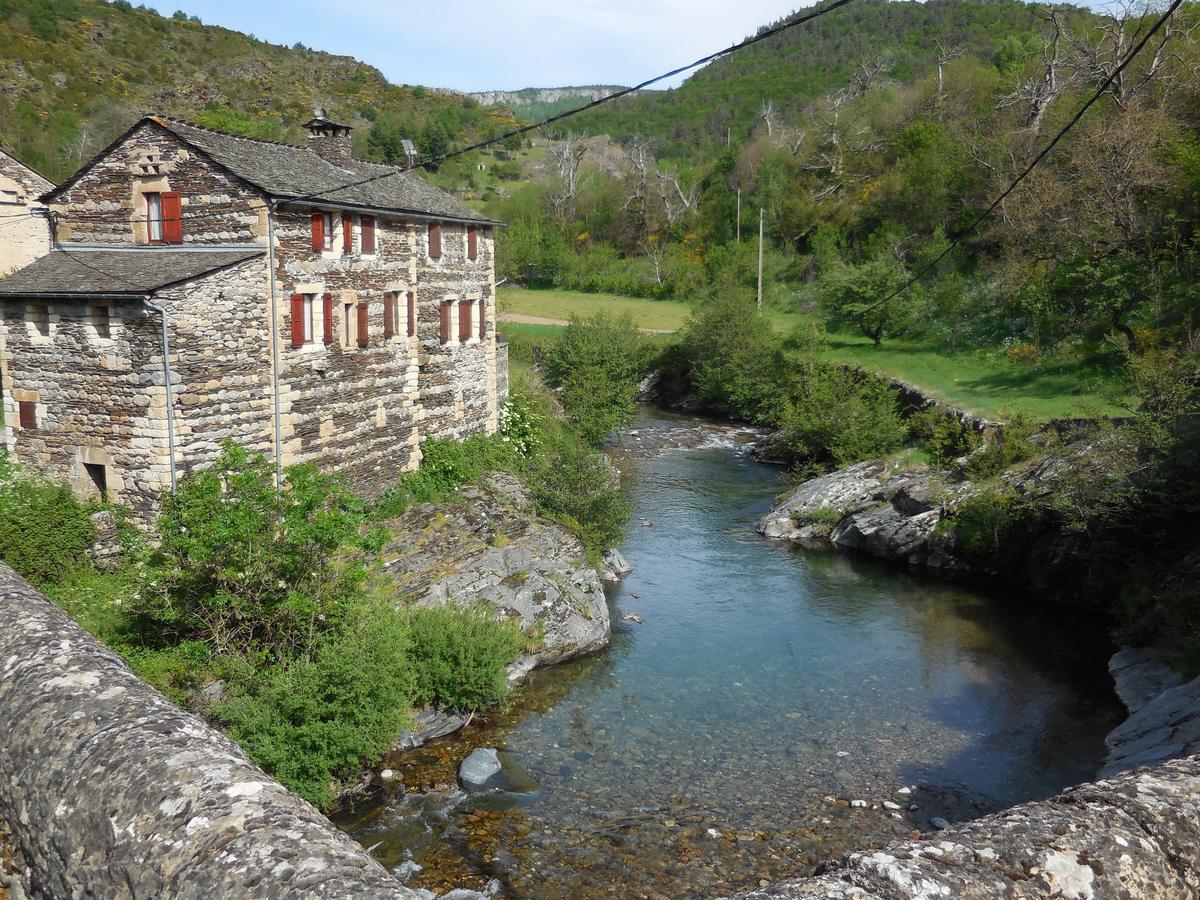 Auberge Du Tarnon Les Vanels المظهر الخارجي الصورة