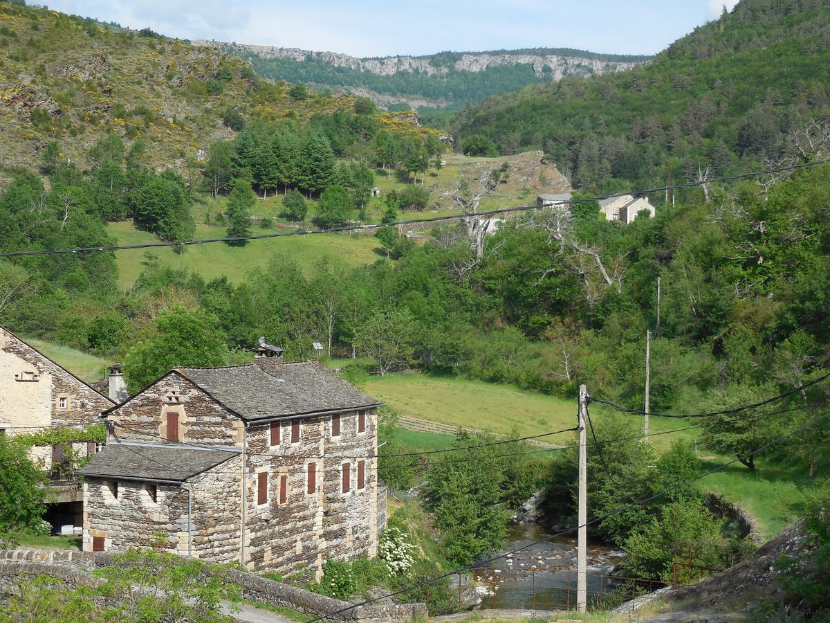 Auberge Du Tarnon Les Vanels المظهر الخارجي الصورة